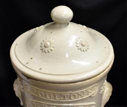 DOULTON'S STONEWARE CASK