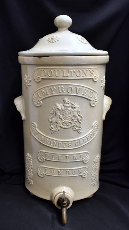 DOULTON'S STONEWARE CASK