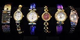 ASSORTED LADIES' WATCHES (ASPCA CHARITY LOT)