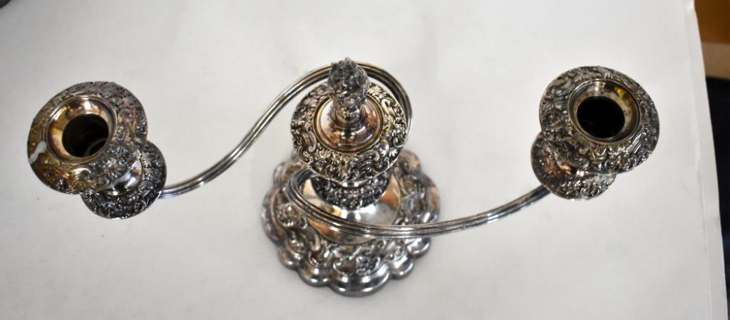 ASSORTED SILVERPLATE SERVING PIECES