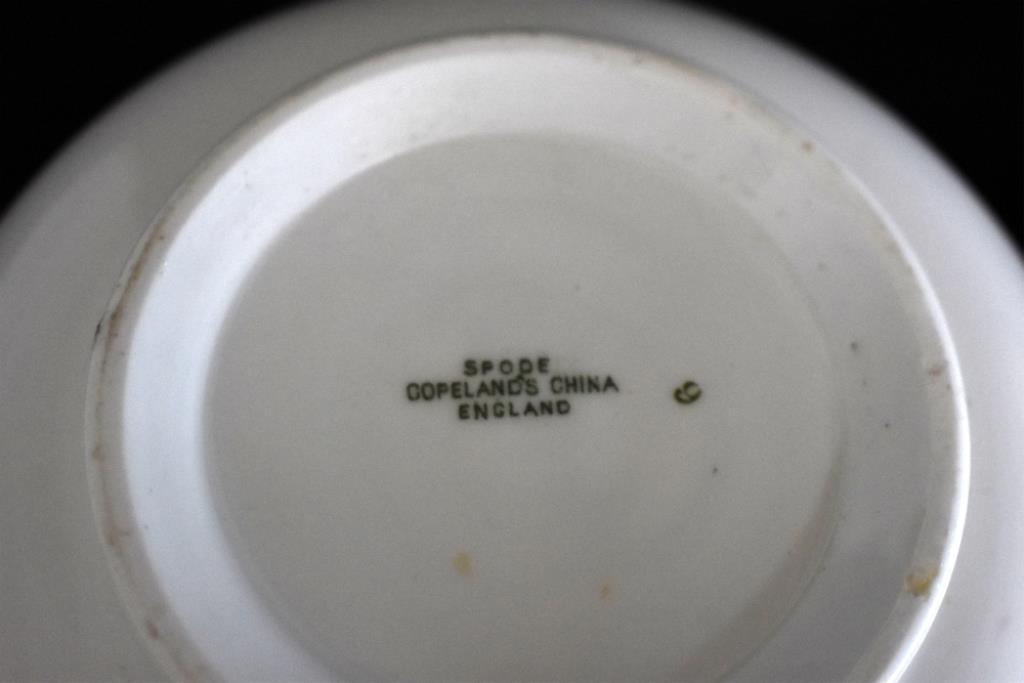 FIFTEEN PIECES OF COPELAND SPODE CHINA