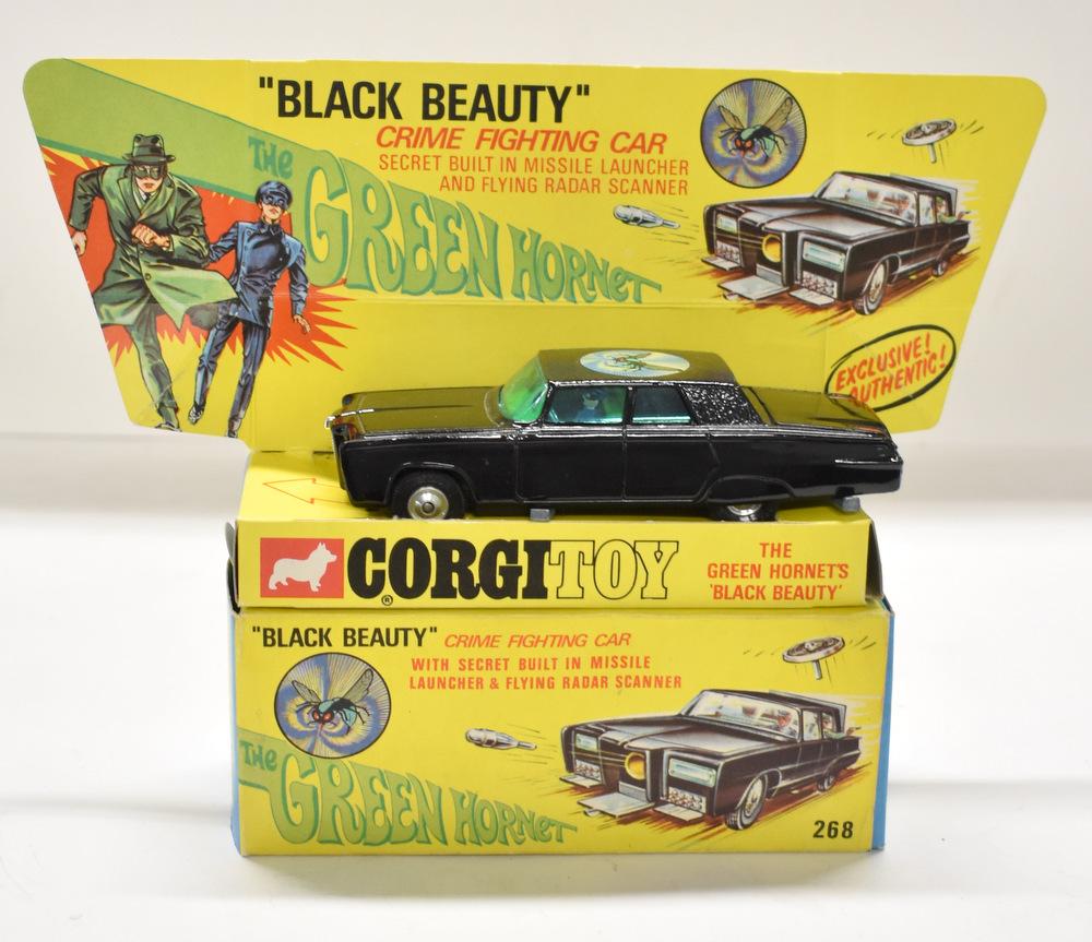 "BLACK BEAUTY" THE GREEN HORNET'S CAR BY CORGITOY