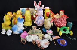 ANTIQUE EASTER DECORATIONS