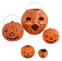 VINTAGE HALLOWEEN JACK-O-LANTERNS