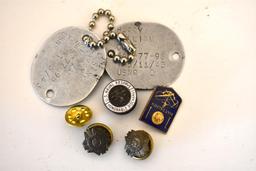 101st US NAVY SEABEE MEMORABILIA