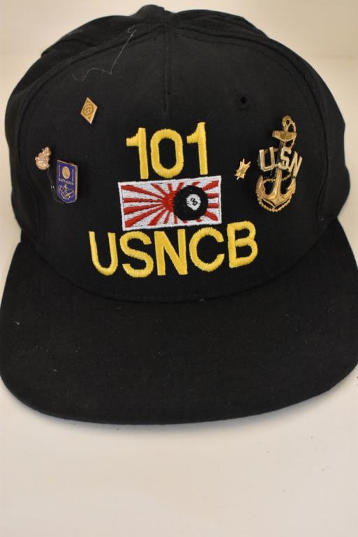 101st US NAVY SEABEE MEMORABILIA