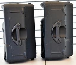 TWO MACKIE SRM450 ACTIVE SPEAKERS