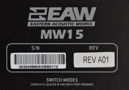 EAW MICROWEDGE MW15 STAGE MONITOR