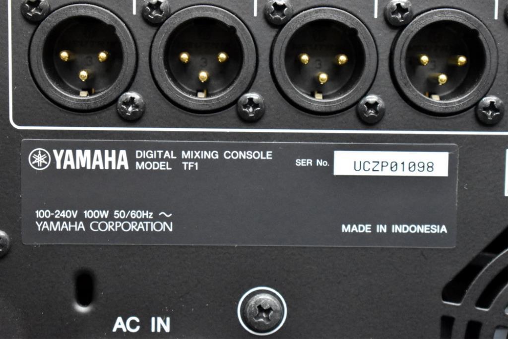 YAMAHA TF1 DIGITAL MIXING CONSOLE