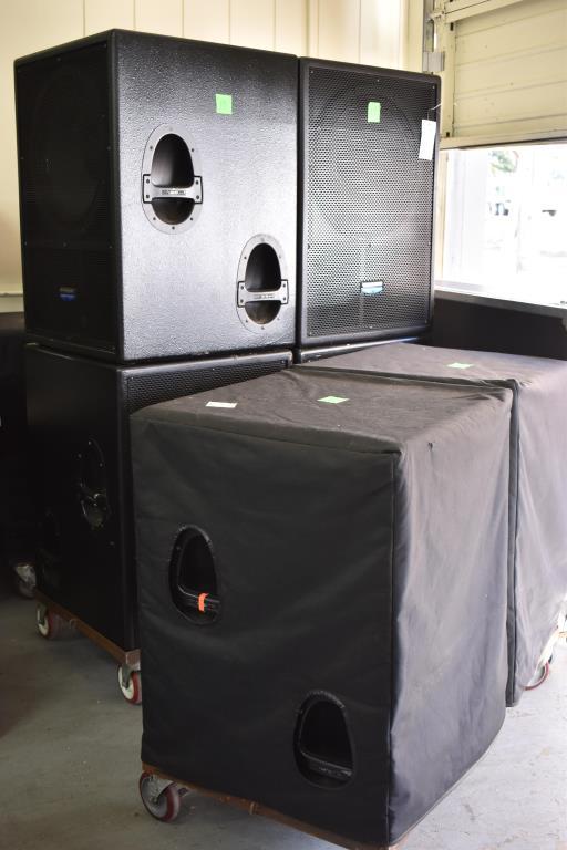 MACKIE FUSSION RIG PA SYSTEM