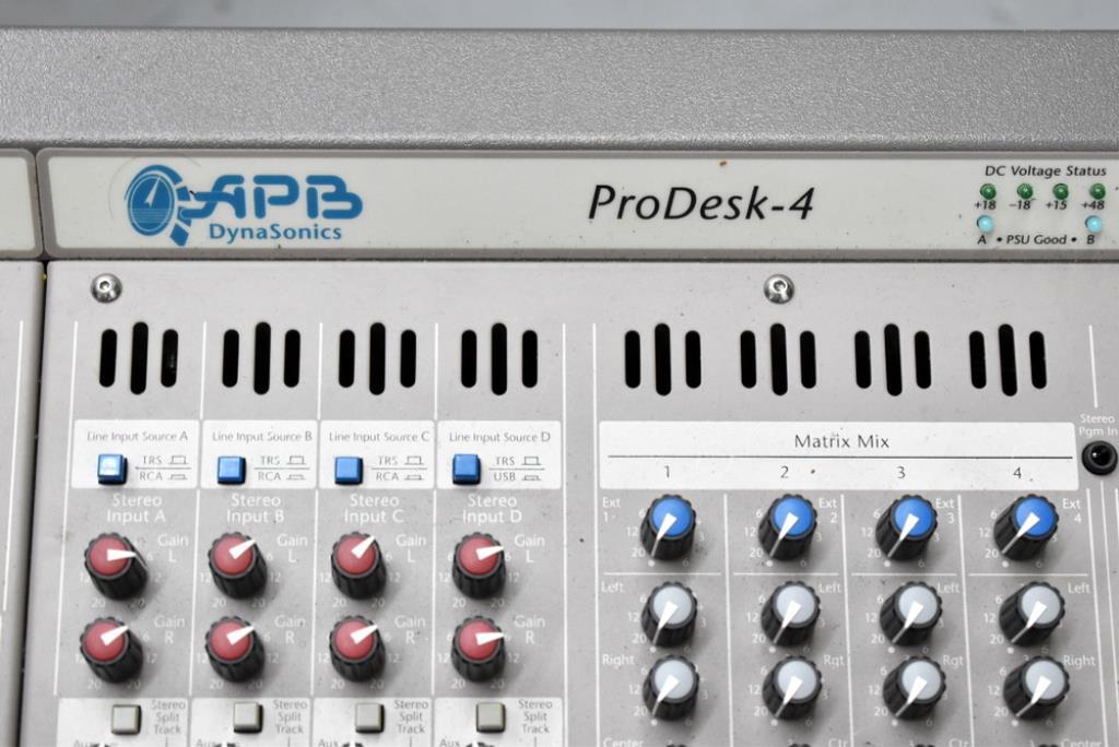 APB PRODESK 4 CONSOLE & POWER SUPPLY