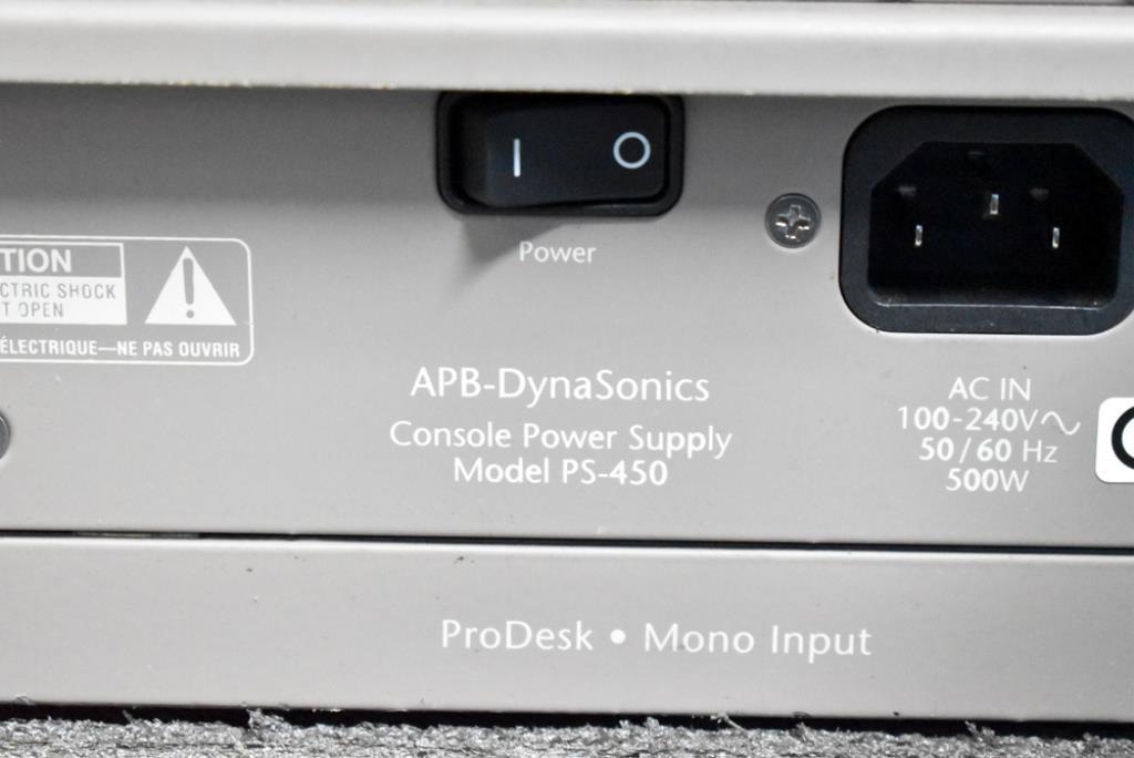 APB PRODESK 4 CONSOLE & POWER SUPPLY