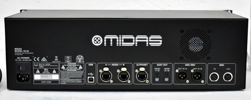 MIDAS DL32 STAGE BOX