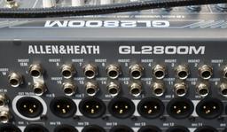 ALLEN & HEATH GL2800M DEDICATED MONITOR CONSOLE