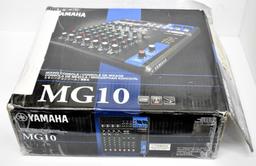 YAMAHA MG10 MIXING CONSOLE (NIB)