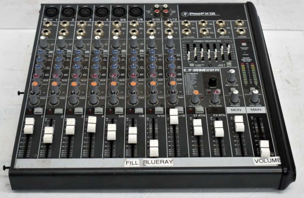 MACKIE PRO FX12 MIXER