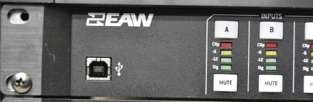 EAW UX 3600 SPEAKER SYSTEM PROCESSOR