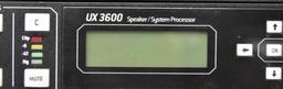 EAW UX 3600 SPEAKER SYSTEM PROCESSOR