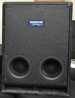 MACKIE SRS1500 POWERED SUBWOOFER