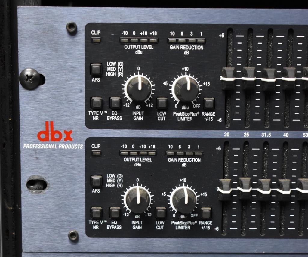 DBX iEQ-31 EQUALIZER / LIMITER