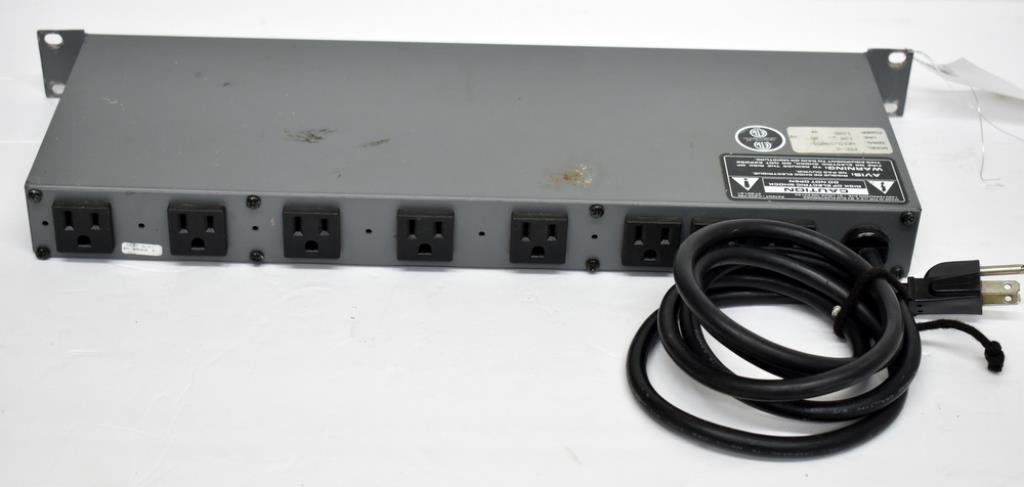 EQUINOX AUDIO CENTRON PDC-8 POWER CONDITIONER