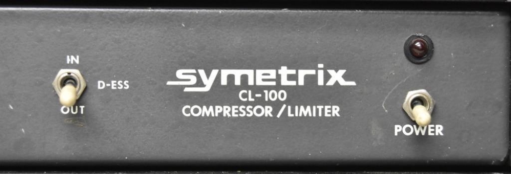 SYMETRIX CL-100 COMPRESSOR