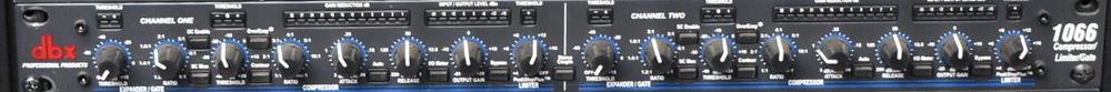 DBX 1066 COMPRESSOR / LIMITER / GATE