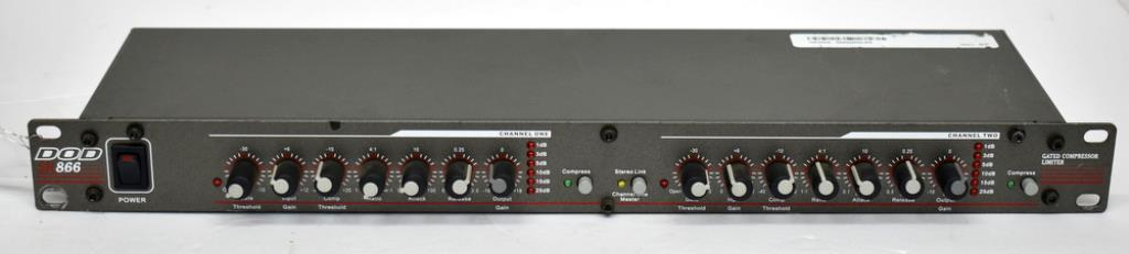 DOD SR866 STEREO COMPRESSOR