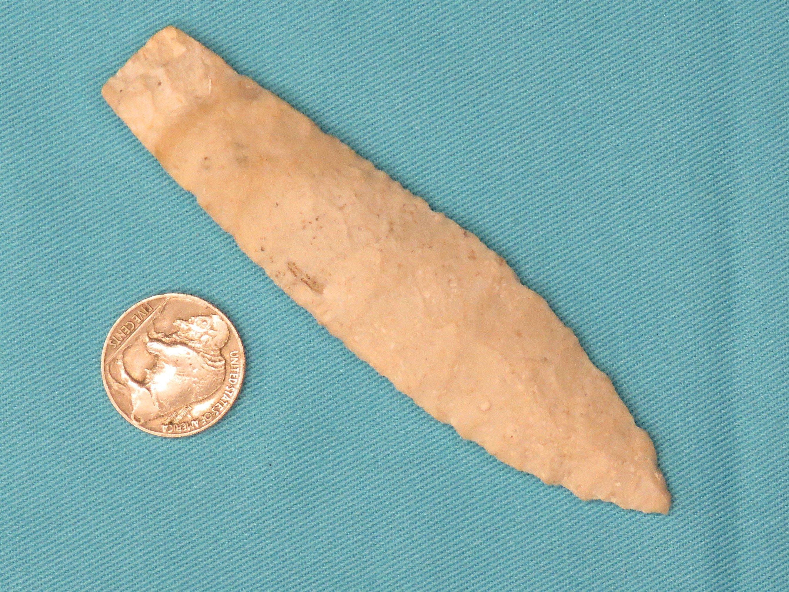 4 1/8” Paleo Lance.