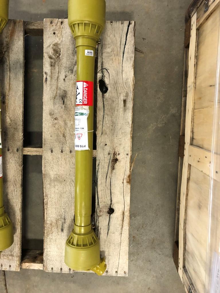 6' PTO SHAFT, **UNUSED**