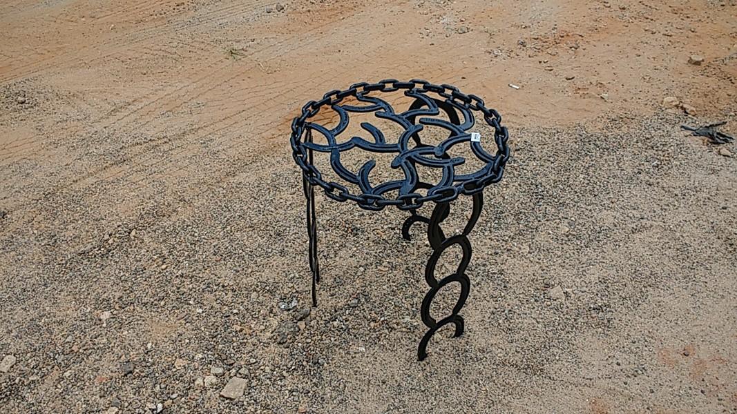 HORSESHOE TABLE