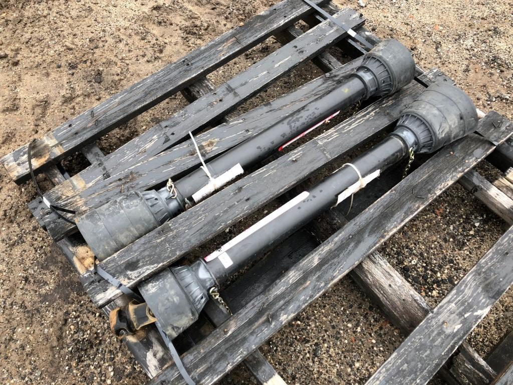 (2) PTO SHAFTS