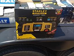 STANLEY FATMAX POWERIT 100A JUMP STARTER W/ AIR COMPRESSOR ***ABSOLUTE***