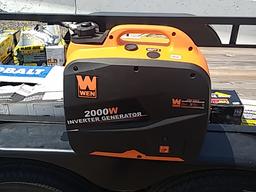 WEN 2000 WATT INVERTER GENERATOR ***ABSOLUTE***