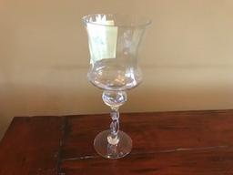 CRYSTAL CANDLE HOLDER