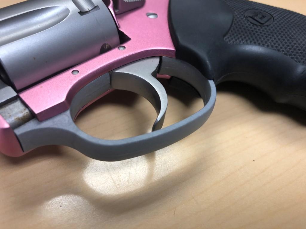 CHARTER ARMS PINK LADY REVOLVER, SN:1105254, .38 SPECIAL, PINK RECEIVER, PL