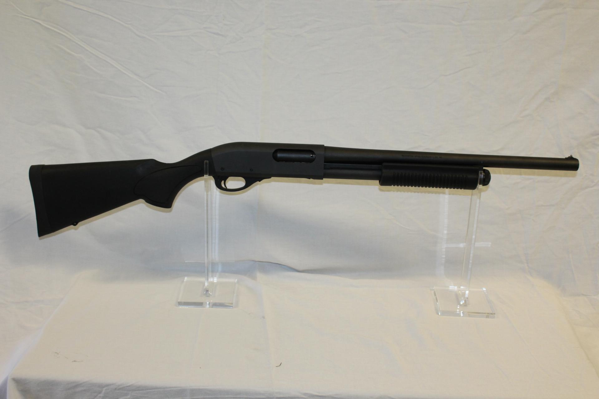 REMINGTON 870 PUMP ACTION SHOTGUN, SN:CC40957B, 12 GA, CHAMBERED FOR 2 3/4'