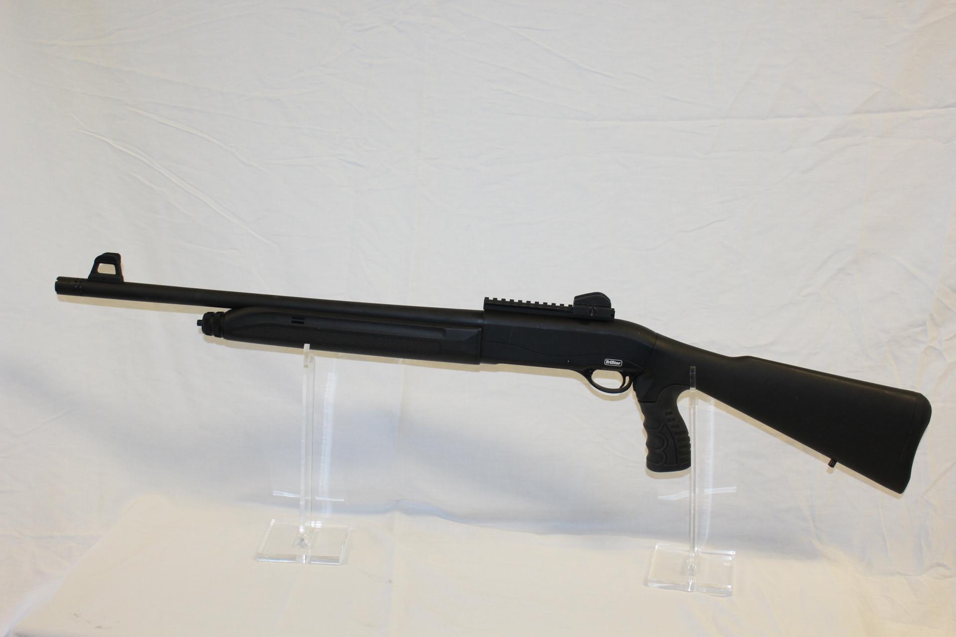 TRISTAR RAPTOR SEMI AUTOMATIC SHOTGUN, SN:KRA002225, 12 GA, SYNTHETIC, CHAM