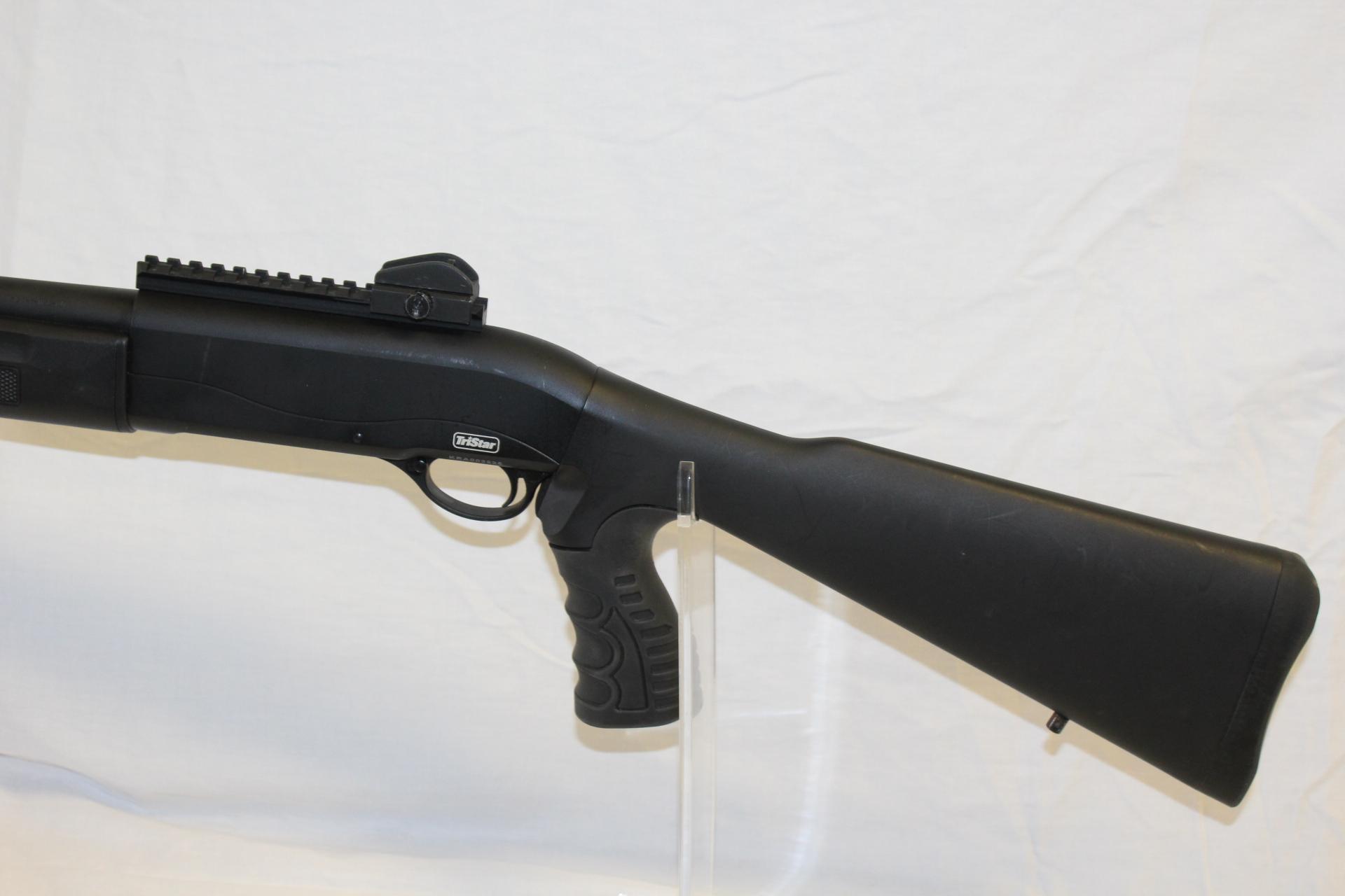 TRISTAR RAPTOR SEMI AUTOMATIC SHOTGUN, SN:KRA002225, 12 GA, SYNTHETIC, CHAM