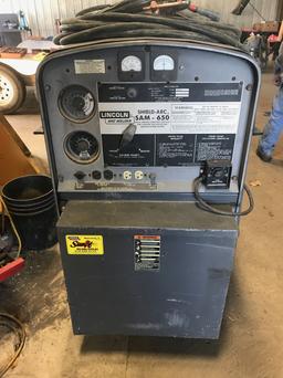 Lincoln SAM 650 Welder, Dsl. Powered