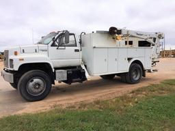 1990 Chevrolet Kodiak, Mechanics/Fuel Oil Truck,