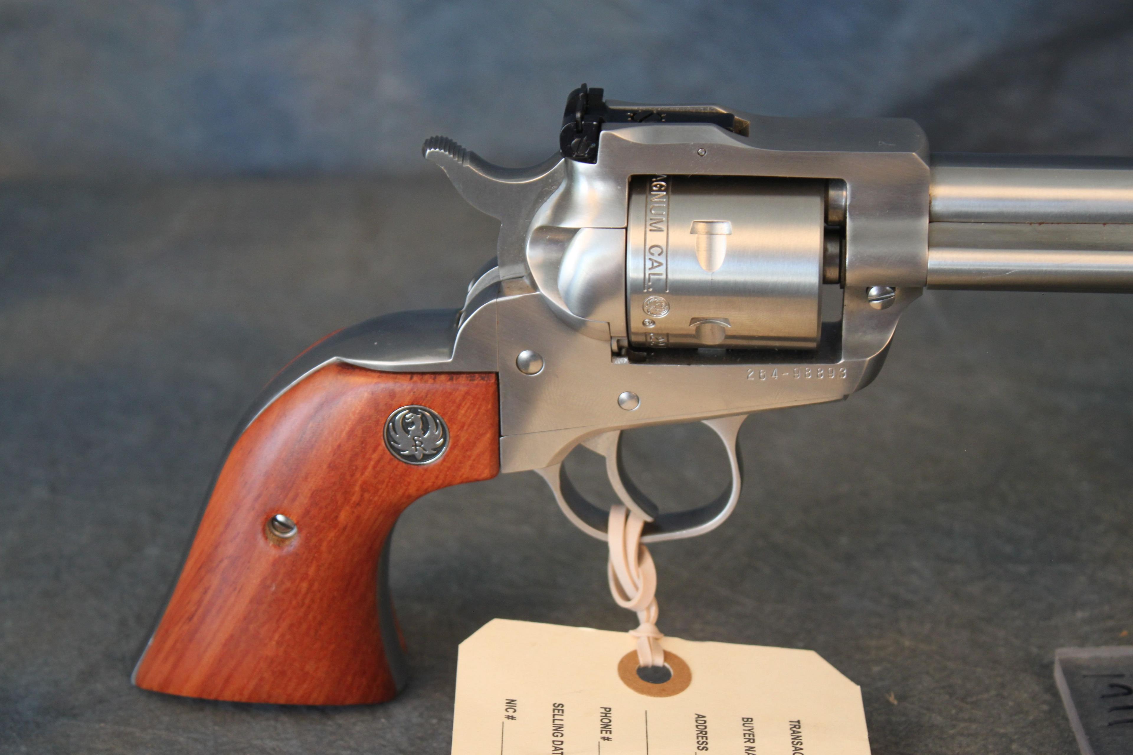 15. Ruger Single-Six SS .22 Mag SN: 264-98893