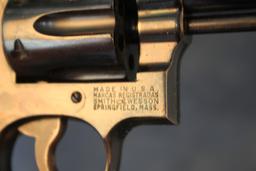 3. S&W Mod. 17-1 K22 Masterpiece Revolver 8 3/8” (Diamond Target Grips) SN: K425935