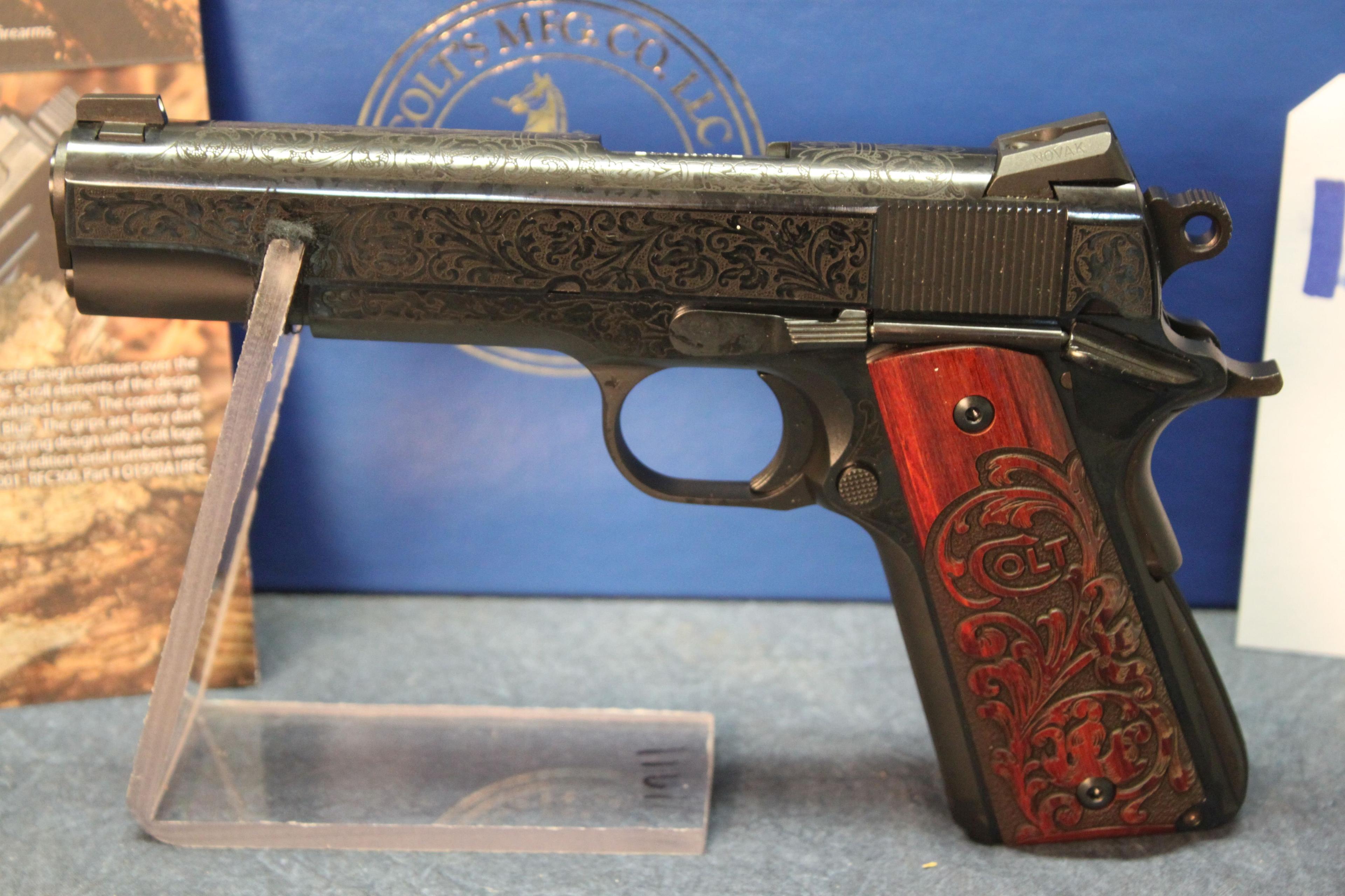 12D. Colt 1911 Gov. Series 70 TALO .45 ACP NIB 1 Of 300 SN: RFC189