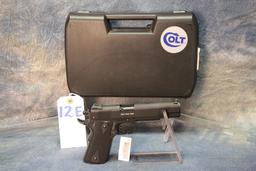 12E. Colt 1911 Gov. Model .22LR Rail Gun 5” SN: WD027655