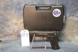 12E. Colt 1911 Gov. Model .22LR Rail Gun 5” SN: WD027655