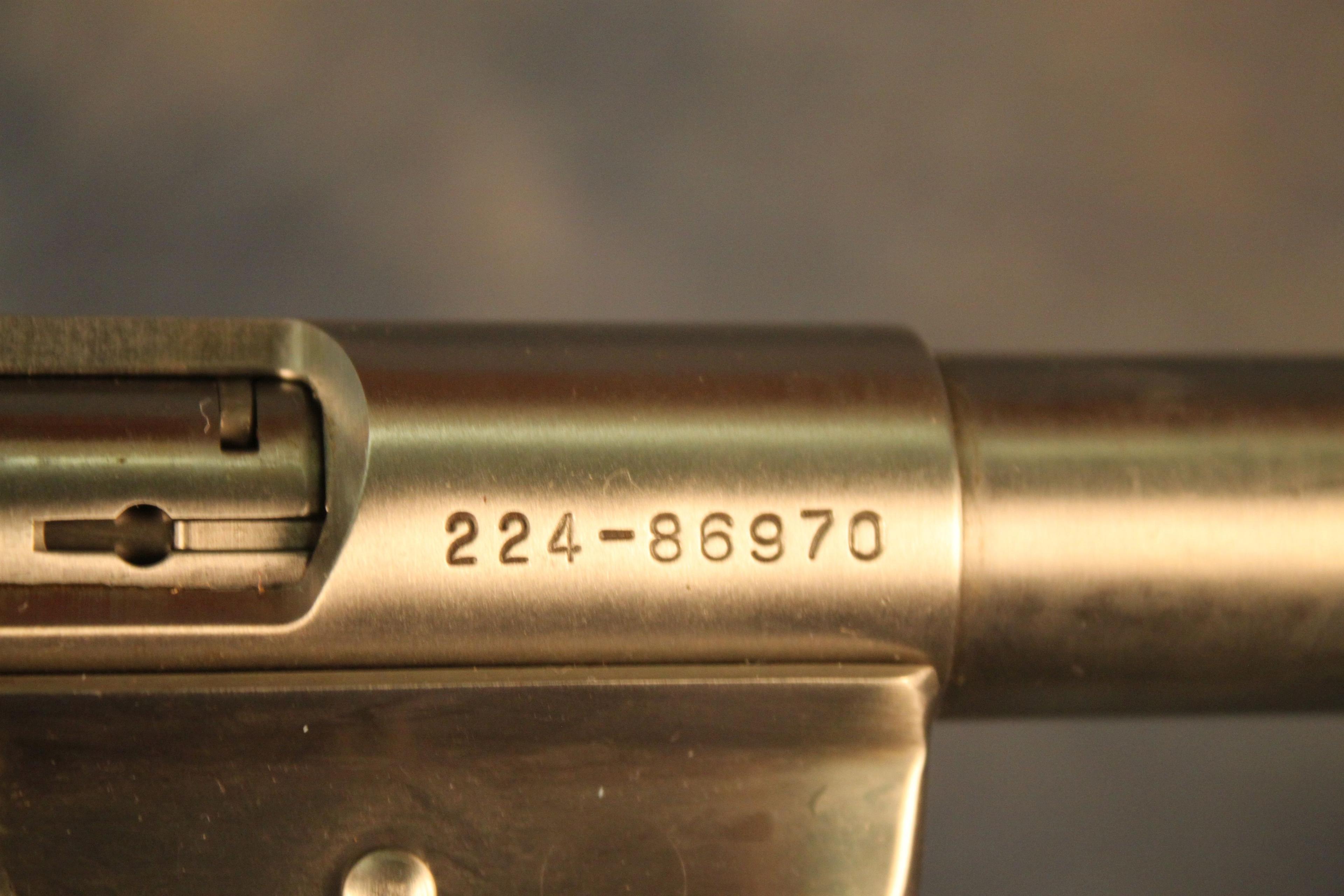 22. Ruger Mark II .22LR SN:224-86970