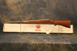 33. Ruger 10/22 Deluxe, 22” Barrel, Brushed Stainless w/ Swivels SN:352-49437