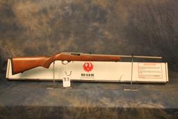 33. Ruger 10/22 Deluxe, 22” Barrel, Brushed Stainless w/ Swivels SN:352-49437