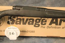 36. Savage Axis LH Youth .243 Black Syn. SN:H760339